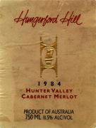 Hunter Valley_Hungerford Hill_cab-merlot 1984